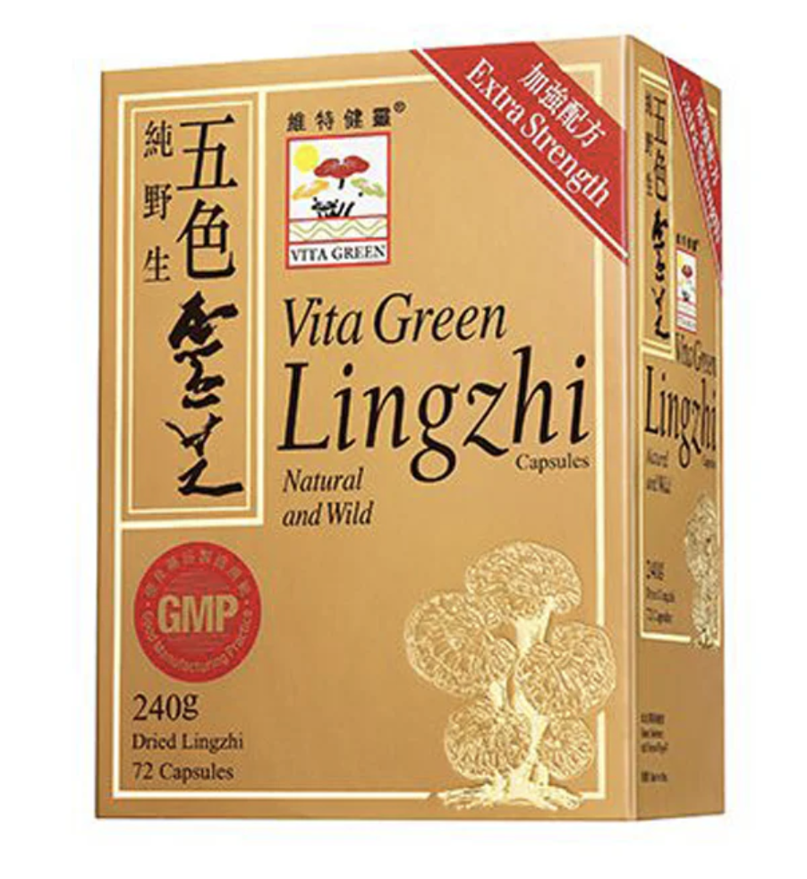 VITA GREEN Lingzhi-72 Capsules